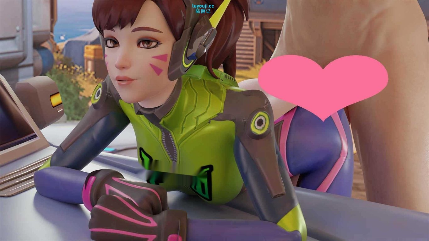 探索绅士游戏的魅力：Bewyx大师的3D作品之旅【3D同人/动画】