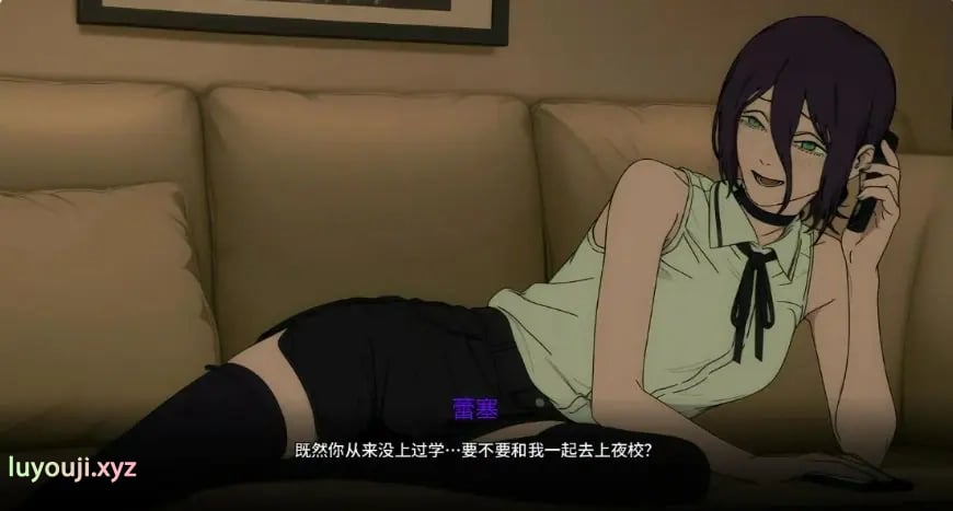 【PC/安卓/AI汉化/日系/SLG游戏/1.31G】链锯人生 (Living with Chainsaw) Ver0.60 AI汉化版+PC+安卓+日系SLG游戏+1.31G