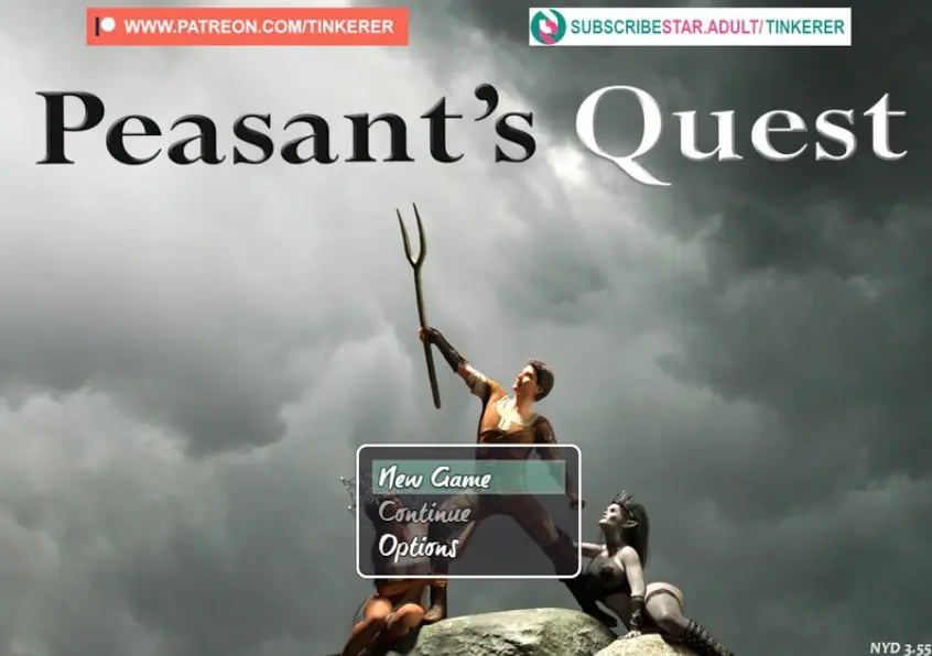 【PC/AI汉化/神作/RPG游戏/5.70G】农民的追求 （Peasant’s Quest） Ver4.01 AI汉化版+补丁+攻略+存档+神作RPG游戏+5.70G-中文绅士游戏下载,黄游,色啊情手机游戏,绅士漫画,里番