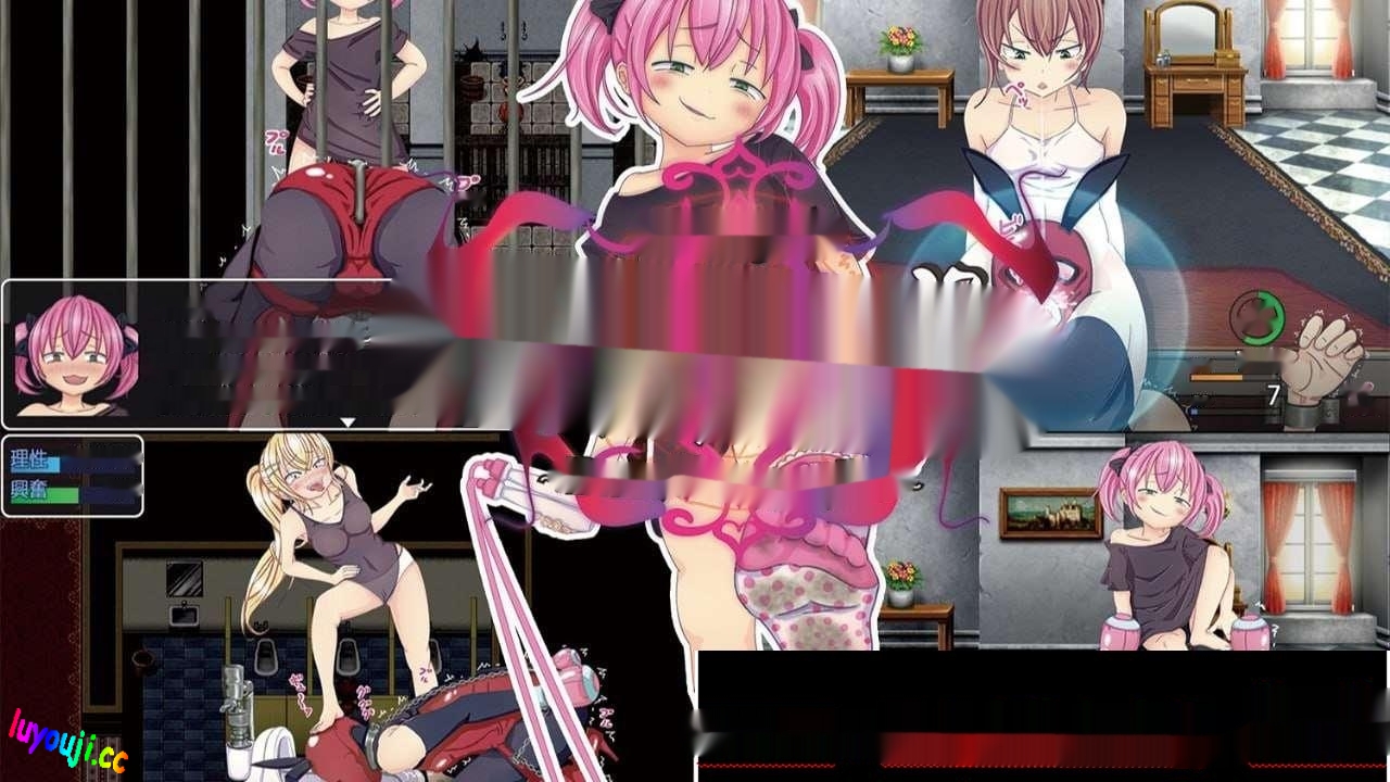 [回合RPG/战斗H] 破滅の願望 第一章 Ai汉化版 [800M]