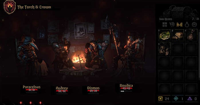 暗黑地牢2 v2.0 官方中文版整合所有DLC Rogue回合制RPG游戏 7G