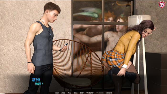 欲之罪(Sins of lust) v0.3 汉化版 PC+安卓 动态SLG游戏 1.6G