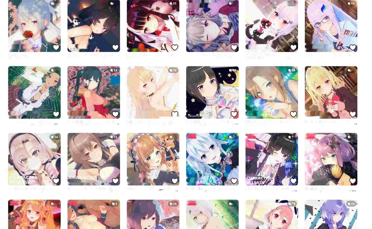 恋活白優 (haku yu)人物卡合集到最新-中文绅士游戏下载,黄游,色情手机游戏,绅士漫画,里番