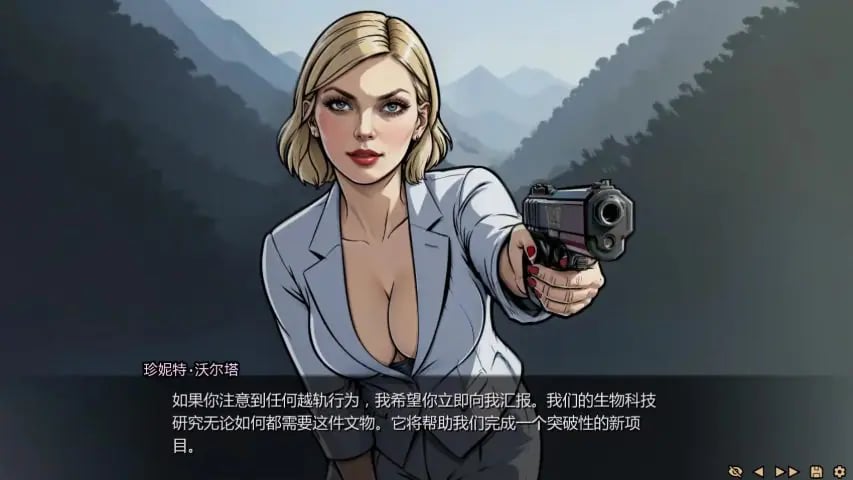 【PC/安卓/AI汉化/欧美/SLG游戏/2.83G】命运之墓 (Tomb of Destiny) Ch.2 v1.2 AI汉化版 PC+安卓+欧美SLG游戏+2.83G