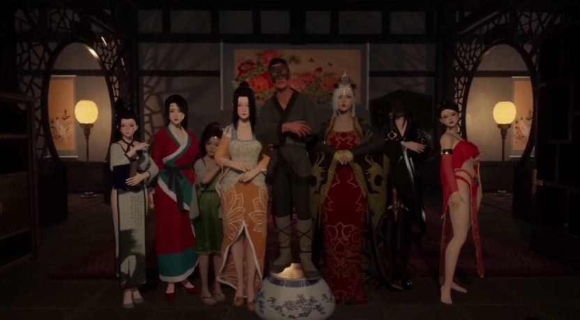 【PC/官中/国风武侠/3D互动/后宫/开放世界/9.30G】 极品采花郎 Ver2.0.2 官方中文步兵版+存档+国风武侠后宫+9.30G