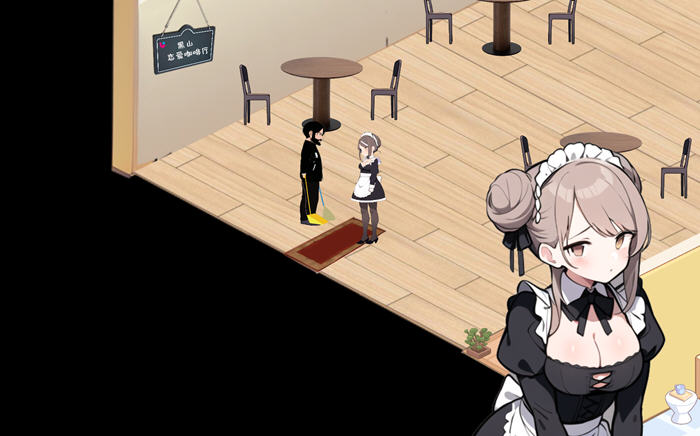 黑山恋爱咖啡厅 v2.0 STEAM官方中文版 模拟SLG游戏 1.1G