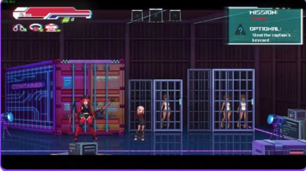 【PC/官中/沙盒/SLG游戏/1.10G】 不死少女的赛博革命 （Immortal Joan: Cyber Revolution） 官中版+沙盒SLG游戏+1.10G-中文绅士游戏下载,黄游,色情手啊机游戏,绅士漫画,里番