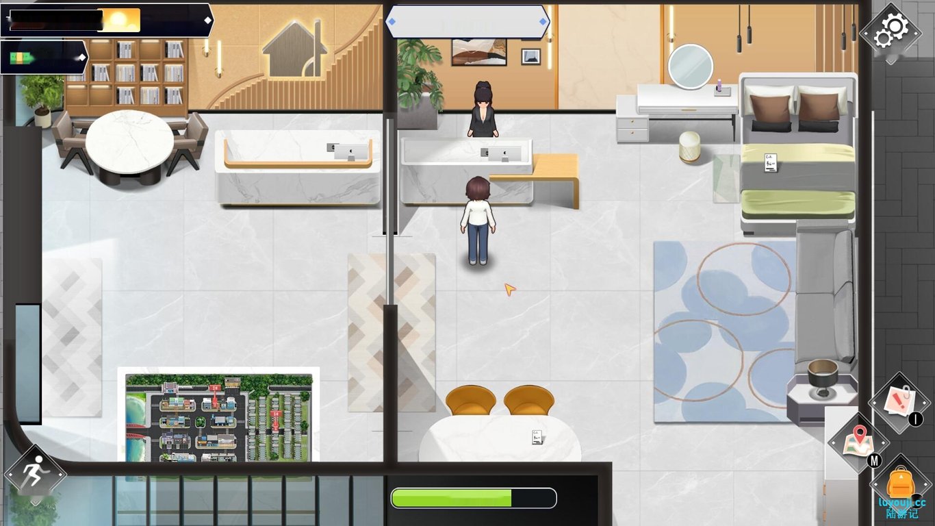 [爆款SLG/中文/更新/步兵] 职场幻想-Workspace Fantasy-Ver1.2.19.0-官方中文步兵版4G