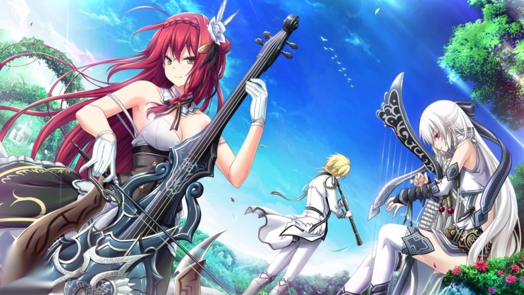 [E社8G超大作战旗SLG/超精美CG][全CG存档]神之狂想曲 / 神のラプソディ 汉化硬盘版[8G]-中文绅士游戏下载,黄游,色情啊手机游戏,绅士漫画,里番