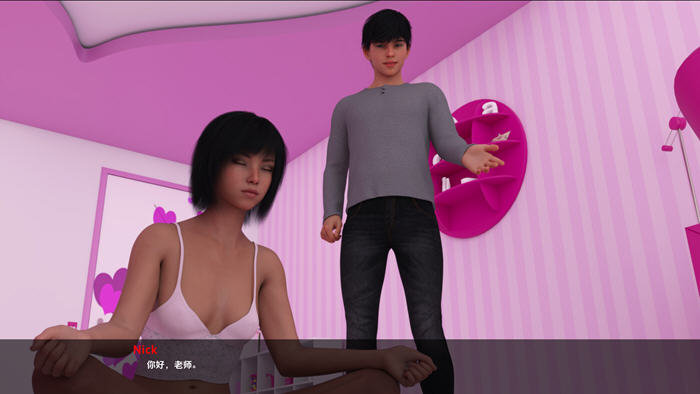 闺蜜新时代(Little Sister New Era) v0.03a 汉化版 PC+安卓 沙盒SLG游戏