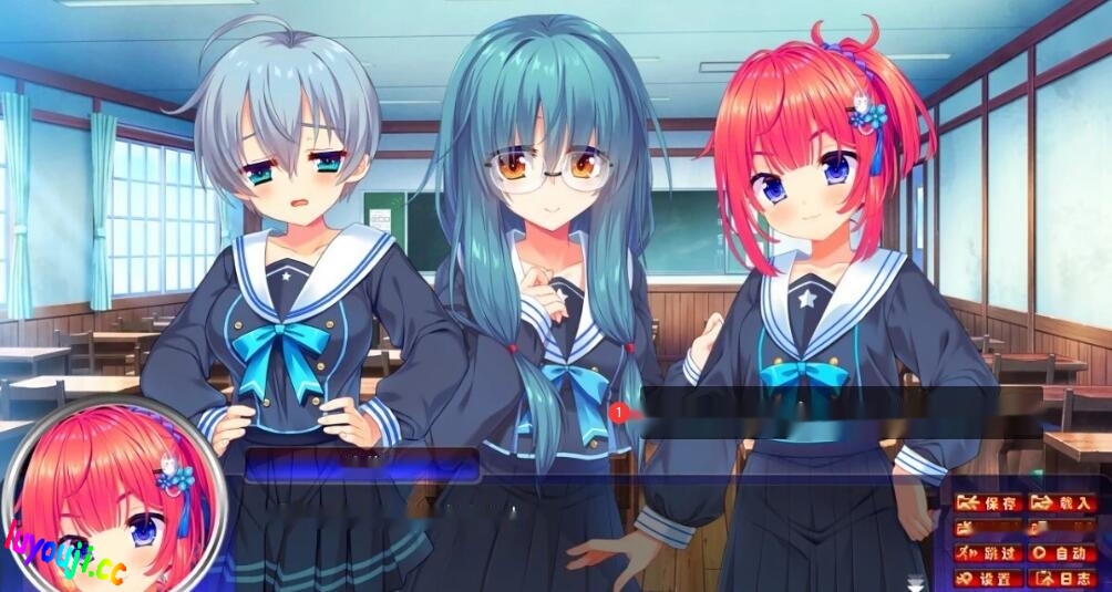 【SD/2D/ADV/汉化】邪恶的生祭3-被盯上的学院 双端精翻汉化版【2.9G】