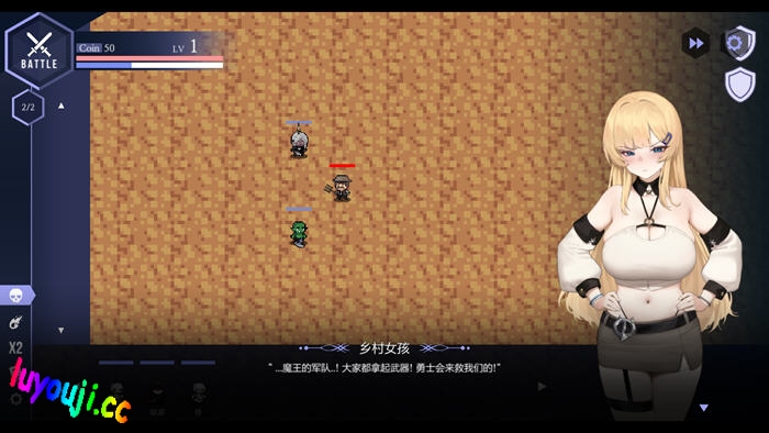 探索黑暗王国的冒险旅程【献祭女王(For the Queen) v1.5241 STEAM官方中文版 策略模拟游戏】