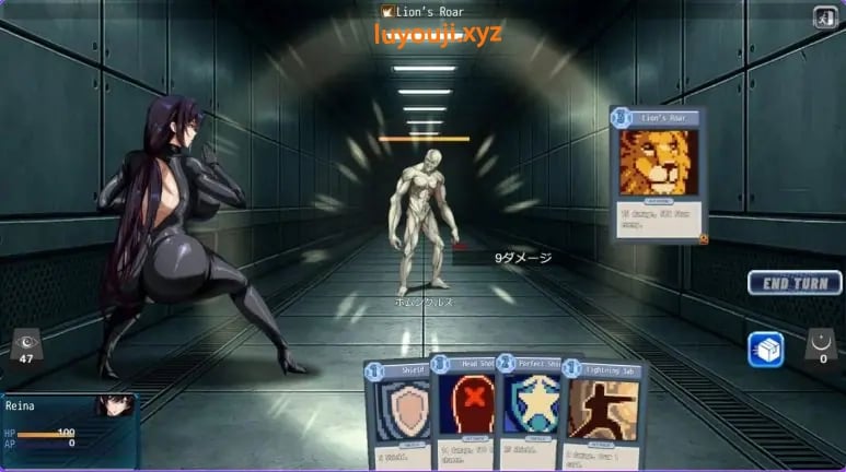 【PC/官中/卡牌/RPG游戏/870M】 苍海的女间谍 (蒼海のレディ・スパイ) Ver1.0.1 官中步兵版+全回想存档+卡牌RPG游戏+870M