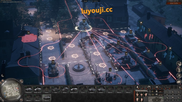 指挥部:二战 v1.02.01 官方中文版+集成阿登高地DLC 回合制战略游戏 18G