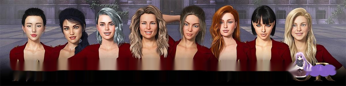 幽灵庄园 Mystwood Manor V1.1.3中文万圣节完结版-中文绅士游戏下载,黄游,色情手机游戏,绅士漫画,里番