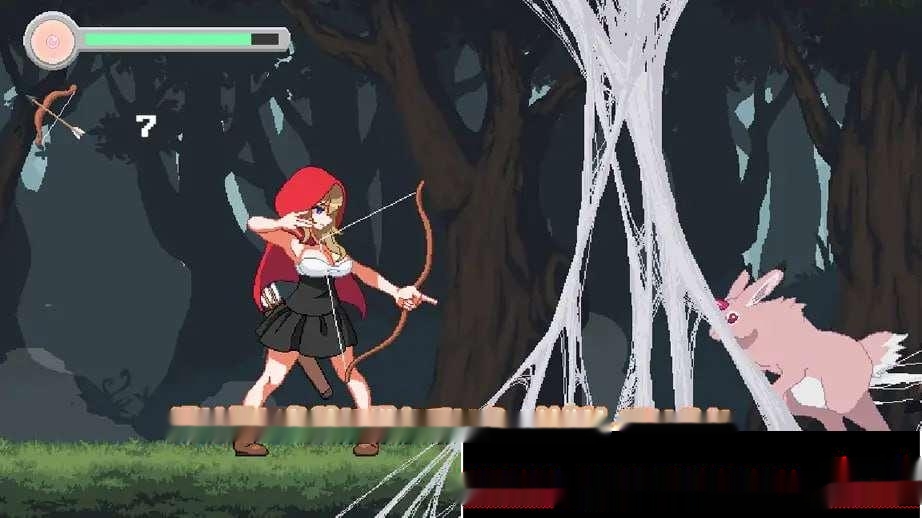 [动作ACT/像素动态] 蔷薇与魔兽 ロゼと魔獣 AI汉化版 2.2G