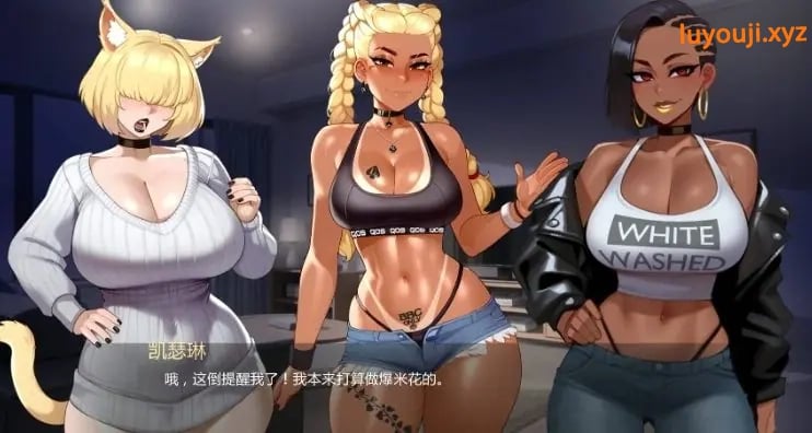 【PC/安卓/AI汉化/日系/2D/SLG游戏/3.95G】共享热情 (Nyatorase: Shared Passions) Ver0.12 AI汉化版 PC+安卓+日系2DSLG游戏+3.95G