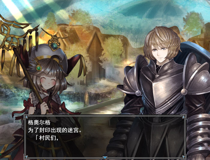 骑士与三名随从 STEAM官方中文版 RPG游戏&NTR 1.9G