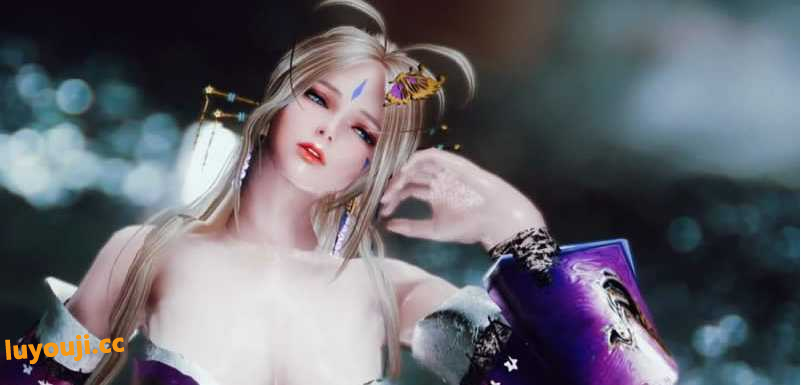 【3D同人/全动态】我的女神同人：温泉中的女神贝露丹蒂！1080HD版【新作/超精美渲染】