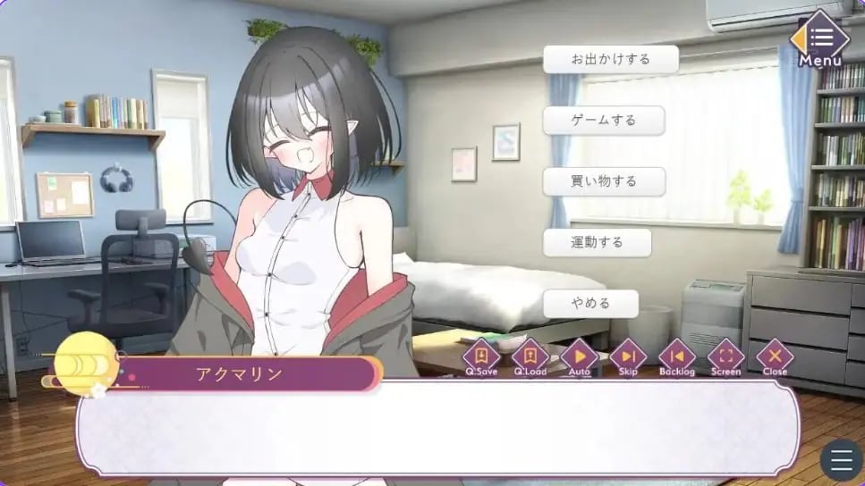 【PC/AI汉化/互动/SLG游戏/570M】 废柴恶魔想要实现愿望！ （ポンコツ悪魔は叶えたい！） AI汉化版+互动SLG游戏+570M