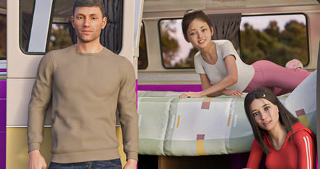 家庭生活(Family Faring) Ep.6 汉化版 PC+安卓 动态SLG游戏 4.2G-中文绅士游戏下载,黄游,色情手机游戏,绅士漫画,里番啊