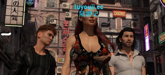 那晚下着雨(It Was Raining That Night) v0.10 汉化版 PC+安卓 SLG游戏