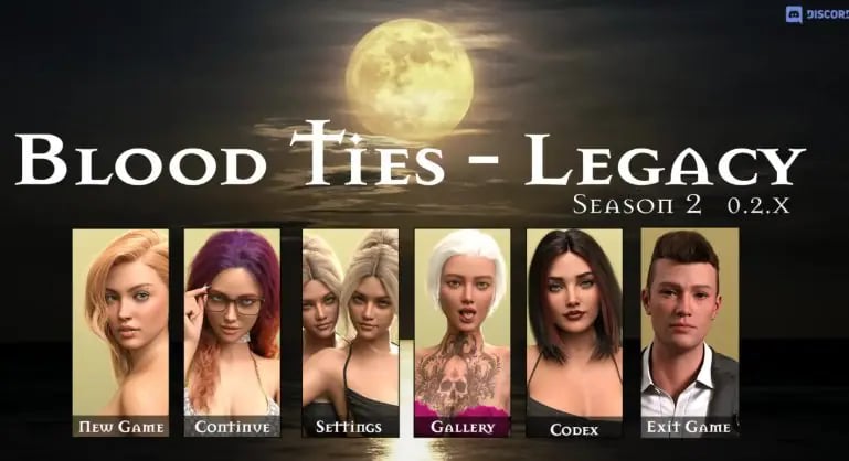 【PC/安卓/AI汉化/欧美/SLG游戏/3.08G】血缘纽带 (Blood Ties) Ver0.2.9.10 AI汉化版 PC+安卓+欧美SLG游戏+3.08G