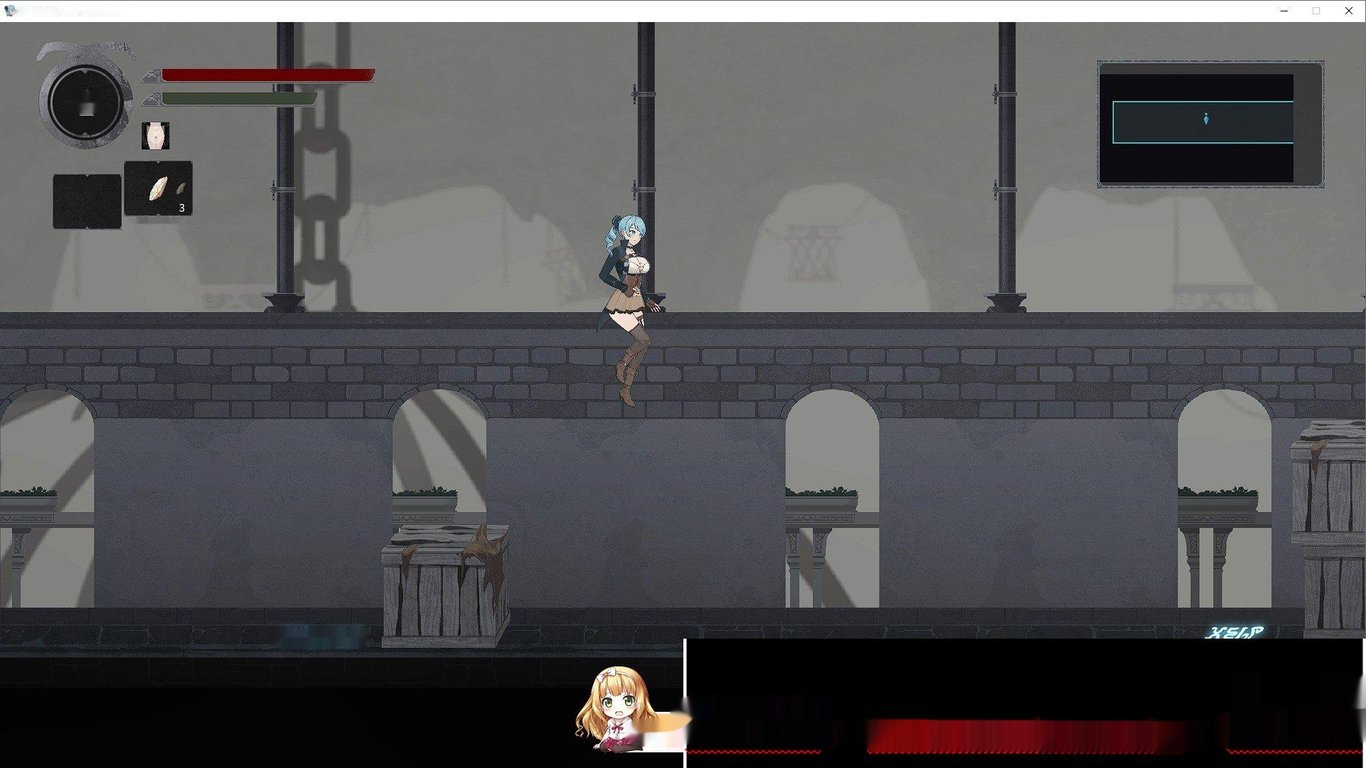 [ACT/中文/动态]永恒的欠损 La Vitalis Immortal Loss V0.07 Beta官方中文版[11月更新]2.3G