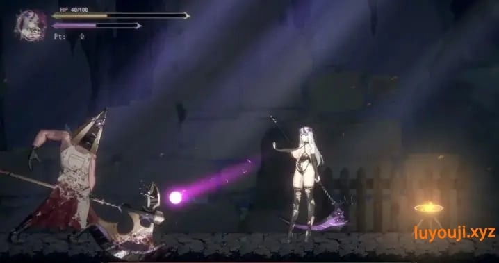 【PC/官中/日式/ACT游戏/2.30G】 终焉魔女 （終焉の魔女） Ver1.2 官中版 正式版+日式ACT游戏+2.30G