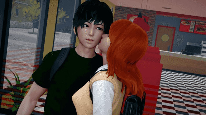 【PC/安卓/AI汉化/3D/SLG游戏/12.1G】我的恶霸女友 (My Bully Is My Lover) Ch.2 Ep.1 AI汉化版+PC+安卓+3DSLG游戏+12.1G