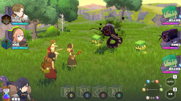 神箱(Mythology of Cube) 官方中文版 角色扮演游戏 3.4G