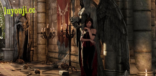 血族迷情 v0.24 官方中文版 3D动作冒险游戏+画廊 14G