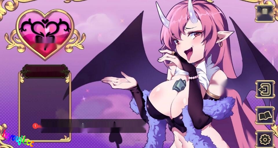 [电脑] 【PC/2D/STG/中文/全动态】努力工作吧 梦魔酱！STEAM官方中文步兵版【8300M】