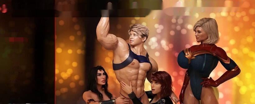 【沙盒SLG/汉化/动态】科卡姆超级英雄 Cockham Superheroes v0.4.1 汉化版 3.84G-中文绅士游戏下载,黄游,色情手机游戏,绅士漫啊画,里番