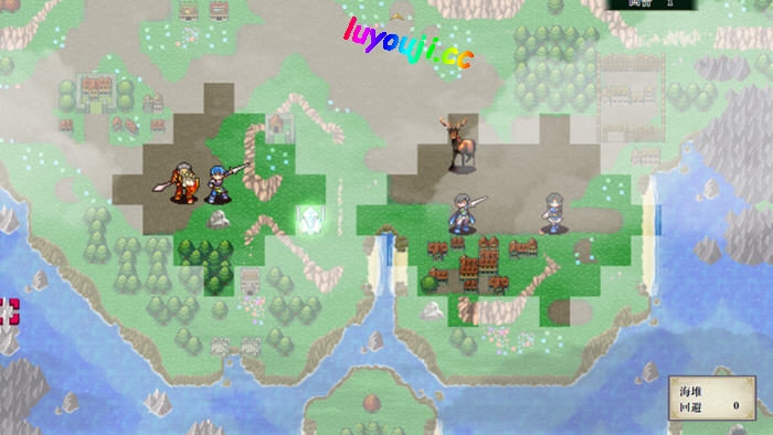 刻印战记2:七圣英雄 v0.52 官方中文版 策略战棋游戏 1.2G