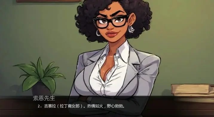 【PC/安卓/AI汉化/欧美/SLG游戏/0.55G】索恩先生的办公室 (Mr. Thorne's Office) Ver11.0 AI汉化版+PC+安卓+欧美SLG游戏+0.55G