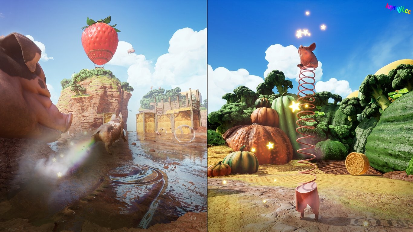 探索奇幻与科幻的融合世界【双影奇境Split Fiction v1.0.0官方中文免安装版】