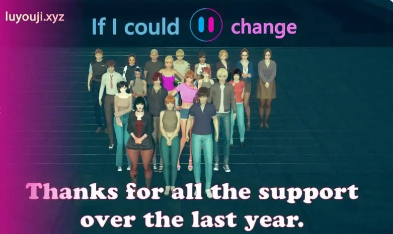 【PC/安卓/AI汉化/亚洲/SLG游戏/2.35G】如果我可以改变 (If I Could Change) Ver1.0 AI汉化版+PC+安卓+亚洲SLG游戏+2.35G-中文绅士游戏下载,黄游,色啊情手机游戏,绅士漫画,里番