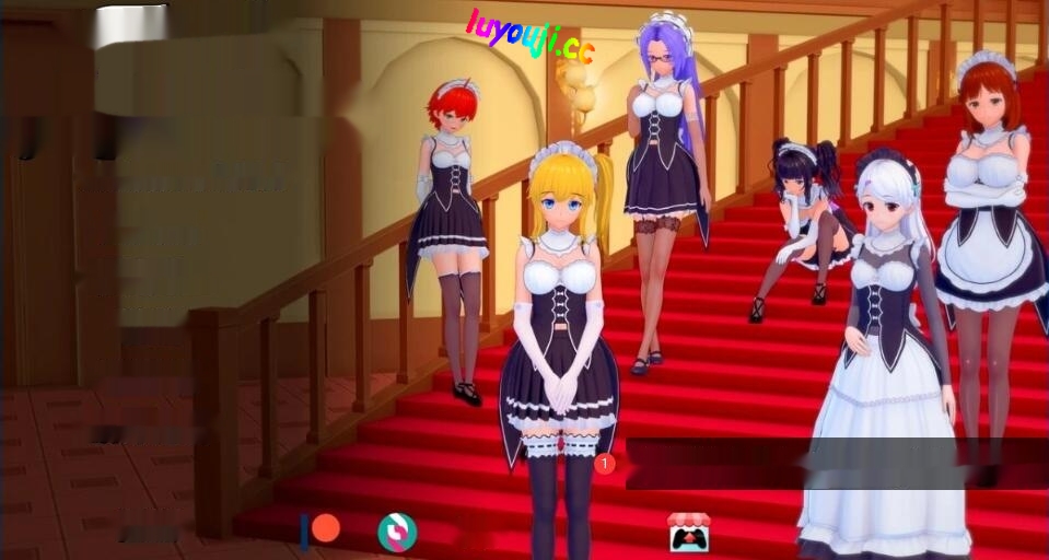 【SD/3D/SLG/汉化】女仆总动员 V0.99.0 双端汉化版【2G】-中文绅士游戏下载,黄游,色情手机游戏,绅士漫画,里番