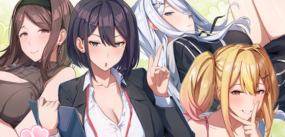 夏色四叶草(Summer Clover) v1.11 STEAM中文版 养成SLG游戏+全CG存档-中文绅士游戏下载,黄游,色情手机游戏,绅士漫画啊,里番