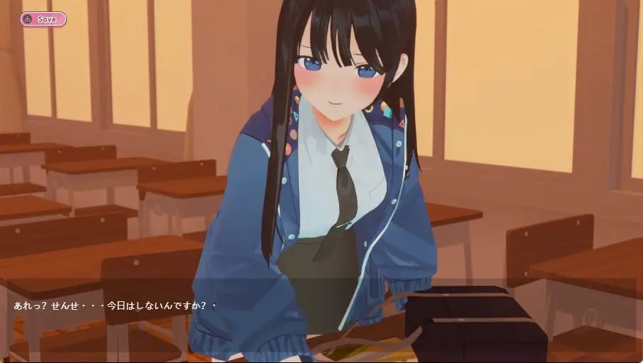 【PC/生肉/日式/动画/3D游戏/1.70G】 七海和暑期补习班（七海と夏期講習）Ver4.5 生肉版+日式动画3D游戏+1.70G