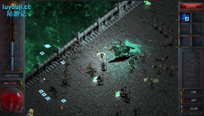 苦痛殿堂(Halls of Torment) v1.0 中文正式版 类暗黑肉鸽生存游戏 800M