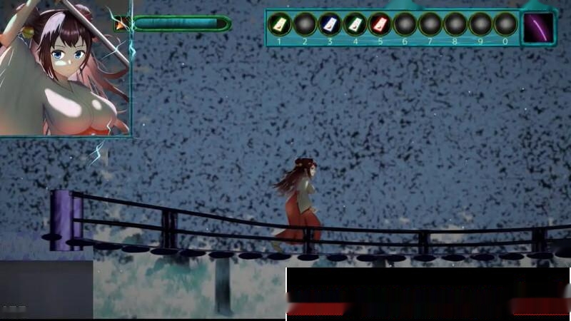 [动作ACT] 退魔巫女渚沙～无尽之夜与鬼～（退魔巫女渚沙～明けない夜と鬼～）V1.0 机翻汉化1.7G