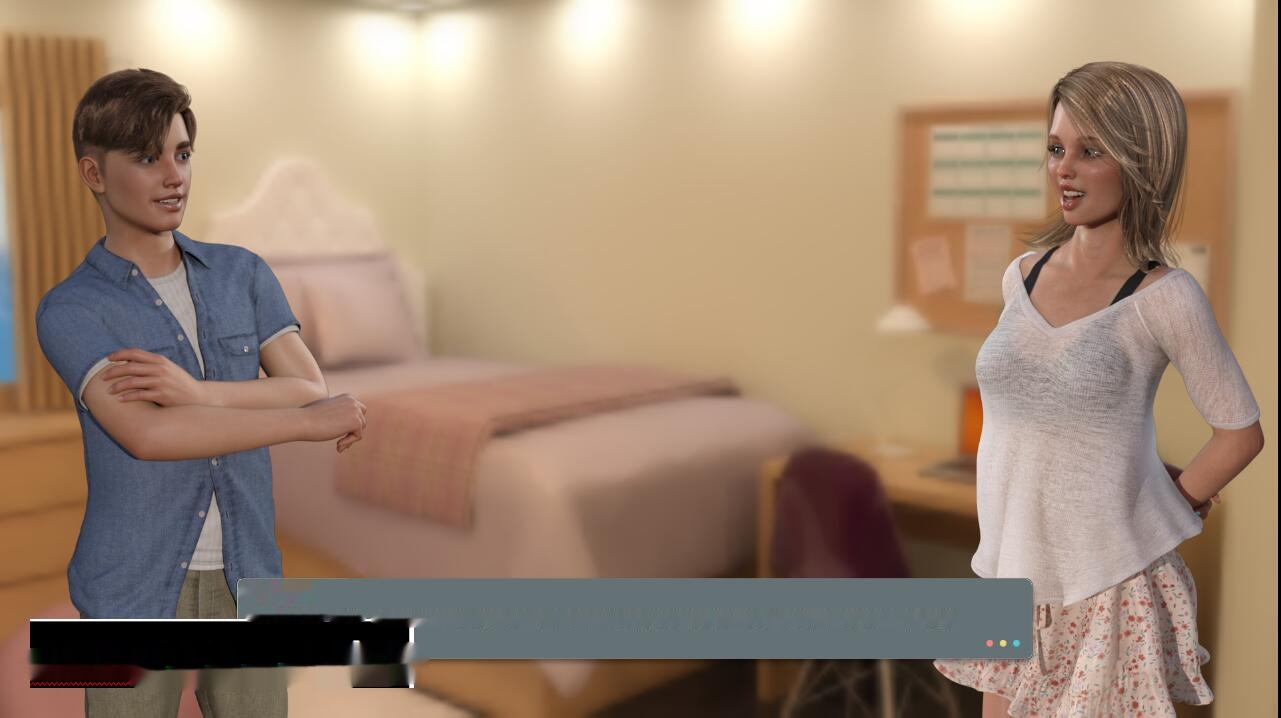 [欧美SLG/汉化] 校园机密 Campus Confidential-0.25 PC+安卓汉化版 1.3G