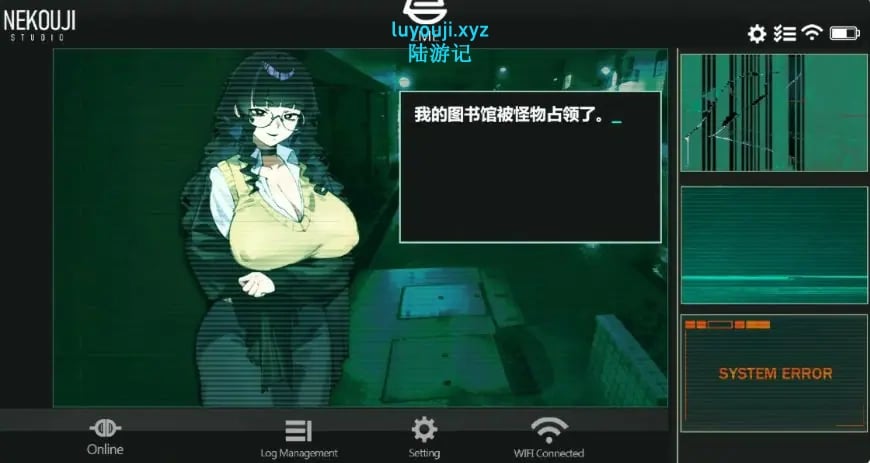 【PC/官中/日系/SLG游戏/1.9G】她本不该在这里(SHE SHOULDN’T BE HERE)Ver0.2 官方中文版+日系SLG游戏+1.9G
