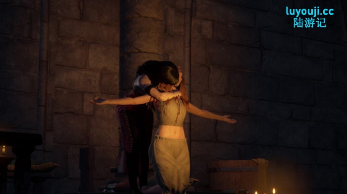 血族迷情 v0.24 官方中文版 3D动作冒险游戏+画廊 14G