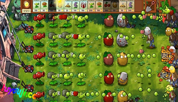 植物大战僵尸融合版 v2.1.3 安卓魔改中文版 策略塔防游戏 200M