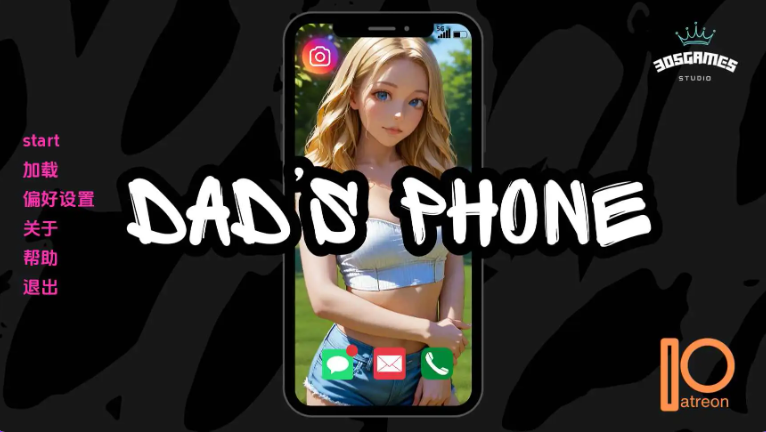 【PC/安卓/汉化/日式/SLG游戏/1.0G】 爸爸的手机 （Dad’s Phone） Ver0.6.2 汉化版+PC+安卓+日式SLG游戏+1.0G-中文绅士游戏下载,黄游,色情手啊机游戏,绅士漫画,里番