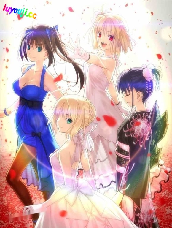 TYPE-MOON型月本社与分社游戏合集140G