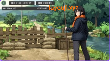 【PC/生肉/日式/SLG游戏/1.40G】僵尸日记：与美羽&玲两姐妹的末日求生 （Zombie Diary Survival with Sisters Miu & Rei）Ver1.02 生肉版+日式SLG游戏+1.40G